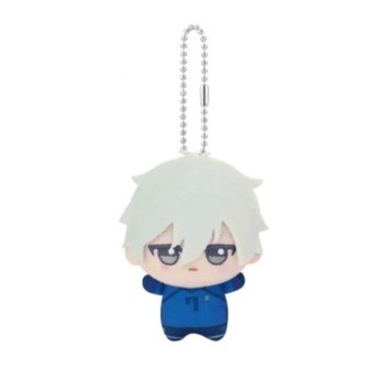 Seishiro Nagi Plush Doll, Chibigurumi Vol.8, Blue Lock, Banpresto
