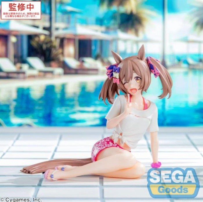 Smart Falcon Figure, Yumemirize, (Gaze on Me!) , Uma Musume: Pretty Derby, Sega