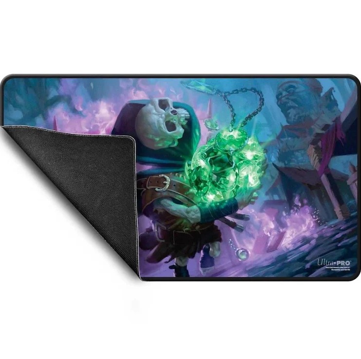 The Magic Tarkir: Dragonstorm Commander 4 Tinybones Playmat