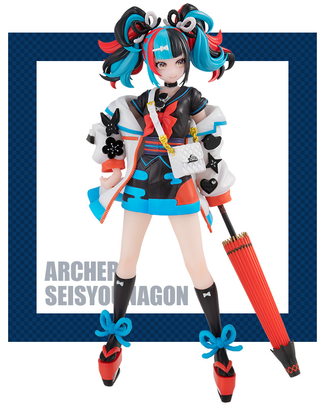 Archer Shonagon Figure, SSS Figure Series, Fate / Grand Order, Furyu