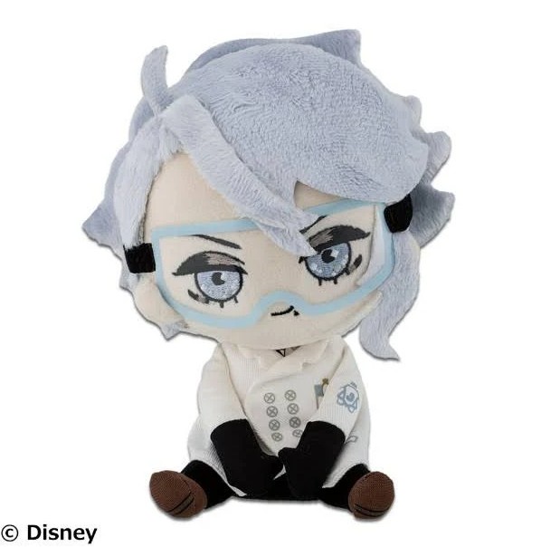 Azul Ashengrotto Sitting Plush Doll Twisted Wonderland - Kuji Prize D - Cotetto