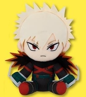 Bakugo Katsuki Plush Doll, My Hero Academia, 8 Inches, Taito