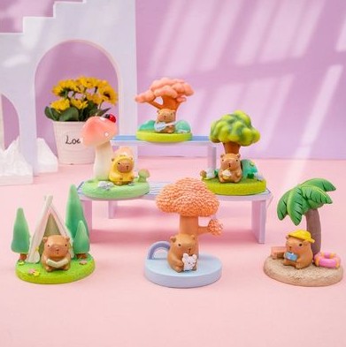 Capybara Series - Landscape - Random Blind Box Figure