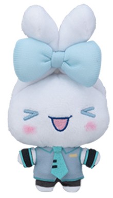 Cinnamoroll Mini Plushie, CinnaMiku, Hatsune Miku Cosplay Ver., 5 Inches, Sega, Sanrio