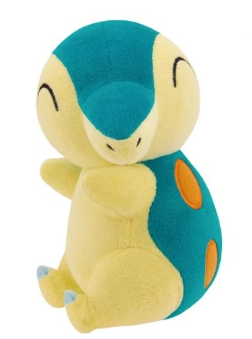 Cyndaquil Plush Doll, Pokemon, 4 Inches, Banpresto