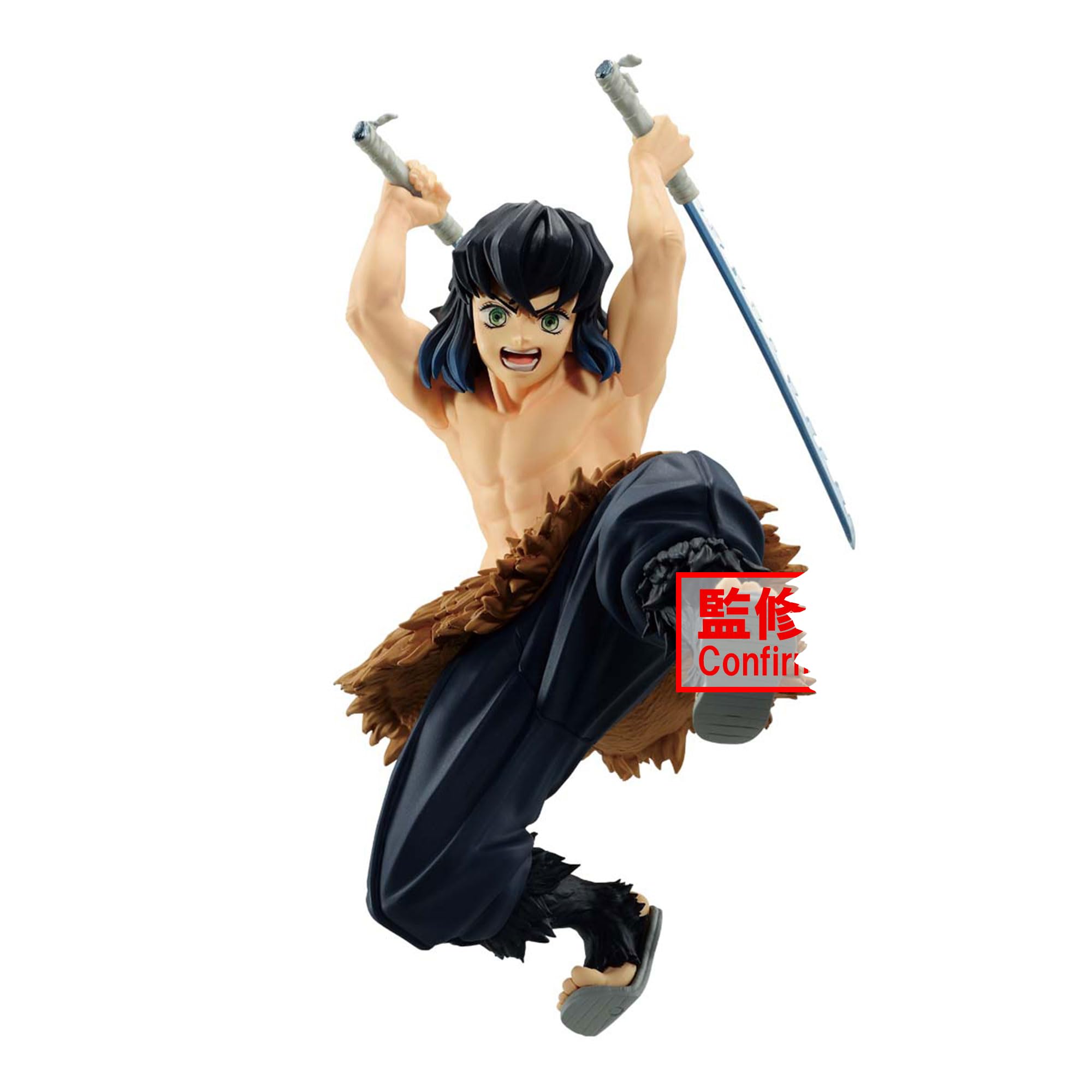 Inosuke Hashibira Figure, Vibration Stars, Demon Slayer, Kimetsu no Yaiba, Banpresto