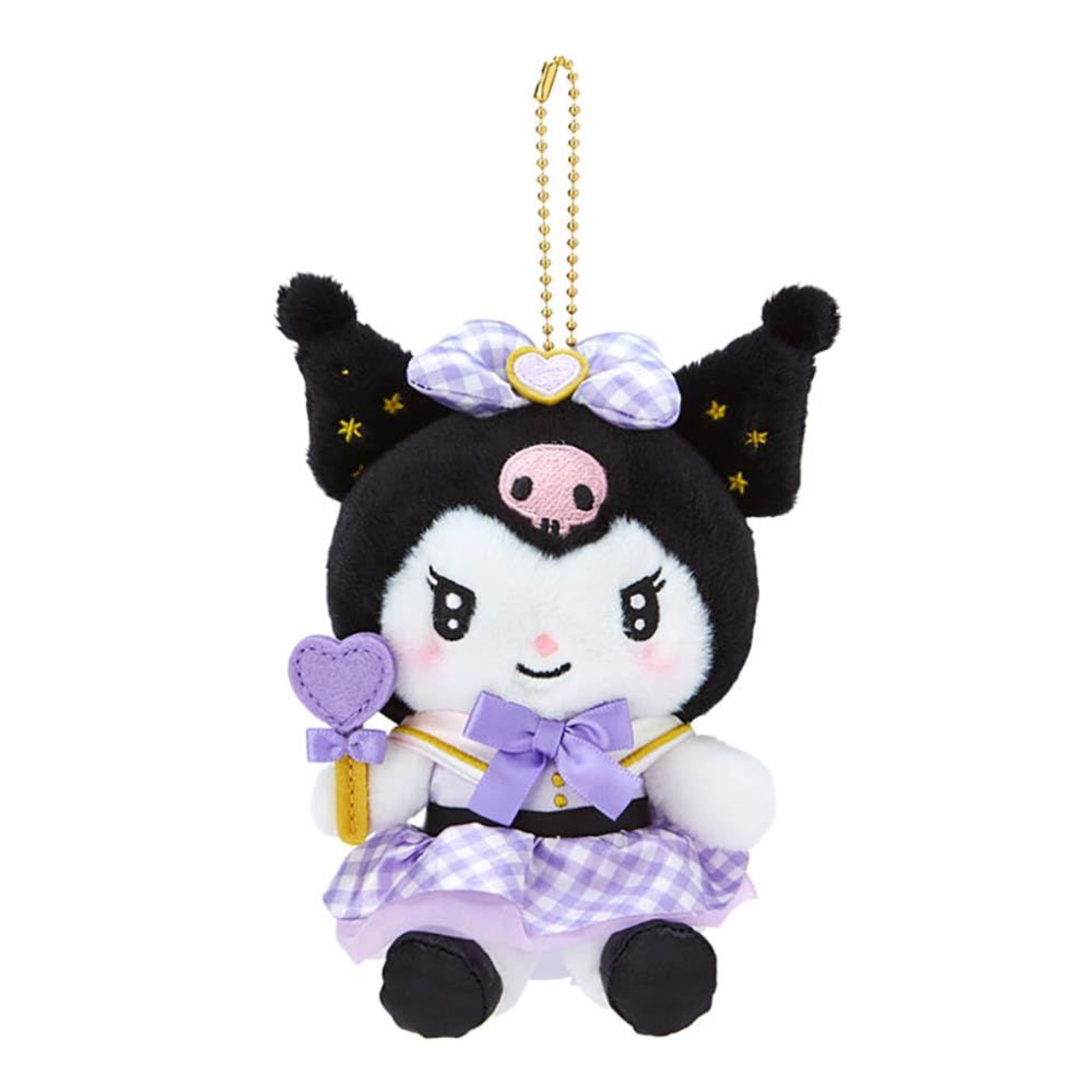 Kuromi Plush Doll, Make You Love Me Even More, Sanrio Characters, 7 Inches