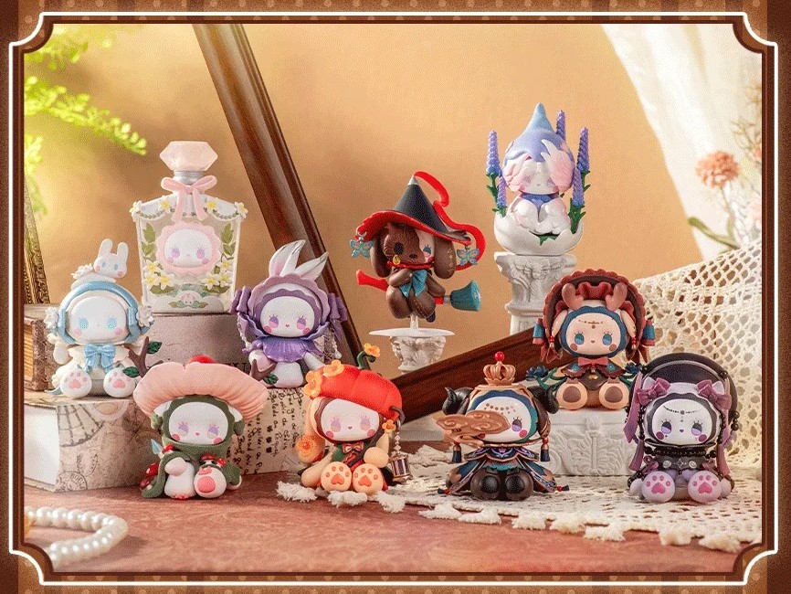 Lucky Emma - Secret Forest Perfume Discovery Series - Random Blind Box Figure