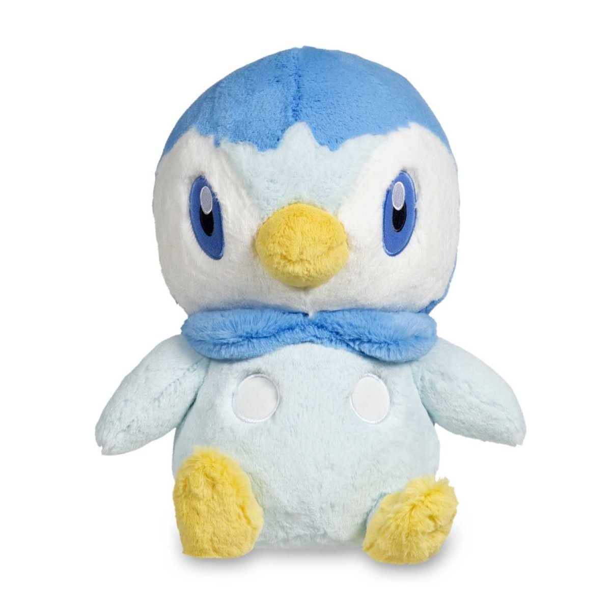 Piplup Plush Doll Fuzzy Comfy Friends 13 Inches Pokemon Center