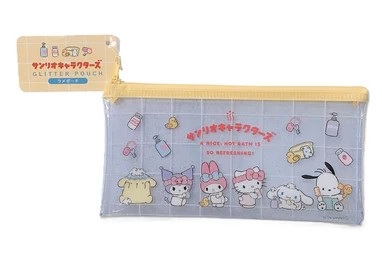 Sanrio Characters Clear Pouch