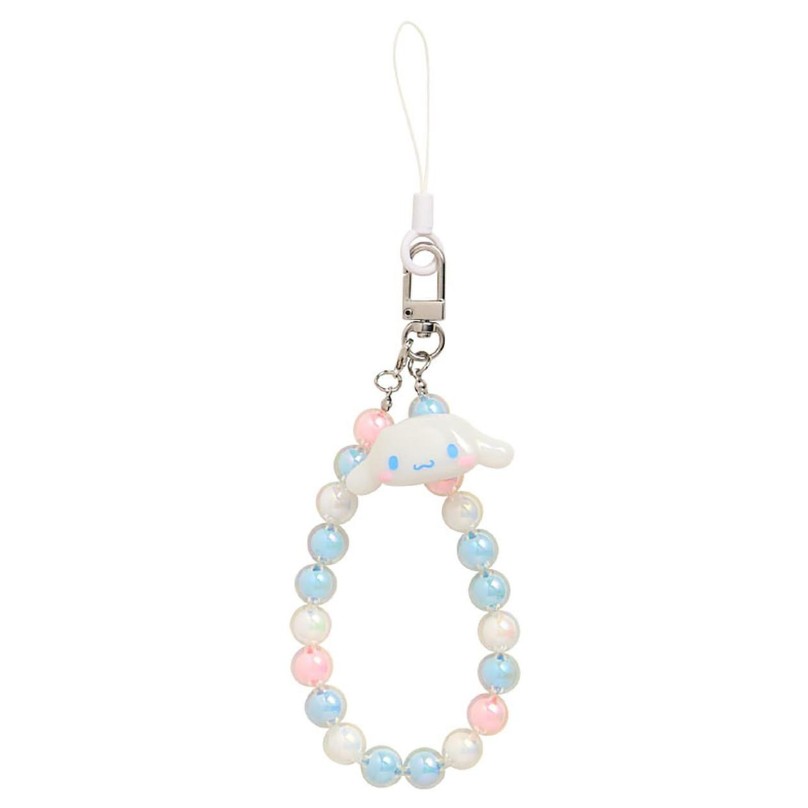 Sanrio Cinnamoroll Beaded Hand Strap, Phone Charm