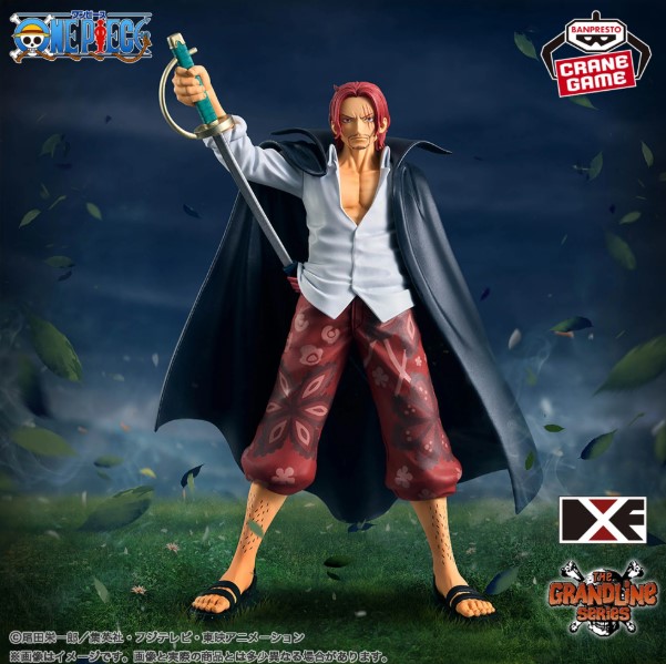 Shanks Figure, The Grandline Series ~ Extra, One Piece, Banpresto