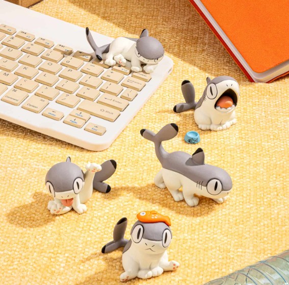 Sharkitty Series Kitan Club - Random Blind Box Figure