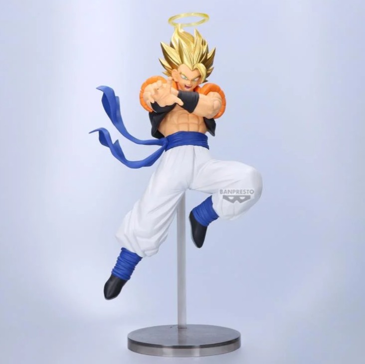 Super Gogeta Figure Dragon Ball Z Dokkan Battle Banpresto