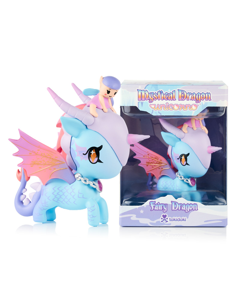 Tokidoki Mystical Dragon Unicorno Dragon Fairy - Special Edition