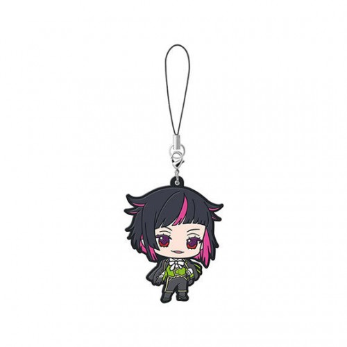 Twisted Wonderland Rubber Keychain - Lilia Vanrouge