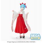 Rem Figure, Shrine Maiden Style, Re: Zero - Starting Life in Another World, Sega