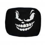 Anime Cosplay Mask Face Mouth Mask Glows In The Dark Ghost Black One Size Fits Most