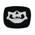 Anime Cosplay Mask Face Mouth Mask Glows In The Dark Skull Black One Size Fits Most