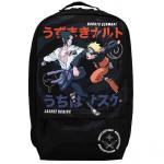Naruto & Sasuke Print Backpack