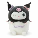 Kuromi Plush Doll, Sanrio Characters, Big Mochi Cushion, 13 Inches, Sanrio