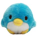 Penguin Plush Doll Kawaii Stuffed Animal Soft Fuzzy Squishy Plushie Mochi Blue
