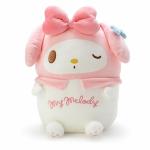 My Melody Plush Doll, Sanrio Characters, Big Mochi Cushion, 13 Inches, Sanrio