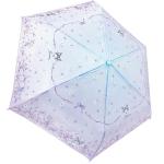 Kuromi Compact Umbrella Purple Sanrio