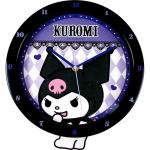 Sanrio Kuromi Wall Clock