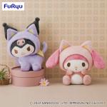 Kuromi Plush Doll, Cat Kigurumi, 10 Inches, BIG Size, Sanrio, Furyu