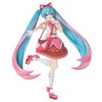 Hatsune Miku Ribbon Heart Figure,  Super Premium Figure, SPM, Vocaloid, Sega