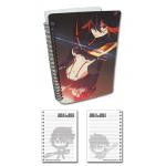 Kill La Kill Ryuko Spiral Anime Notebook