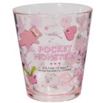 Pokemon Pocket Monster Plastic Tumbler Cup Pink