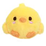 Baby Chick Plush Doll Kawaii Stuffed Animal Soft Fuzzy Squishy Plushie Mochi Yellow