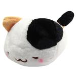 Kawaii Neko Plushie Calico Cat Plush Doll Super Soft Stuffed Animal Standard Size 6