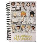 The Promised Neverland Group Spiral Anime Notebook