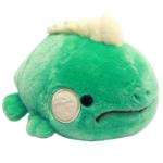 Iguana Plushie Super Soft Squishy Stuffed Animal Toy Green Size 6 Inches