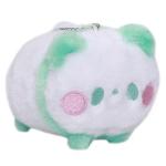 Super Soft Mochii Cute Panda Plush Japanese Squishy Plushie Toy Kawaii Bear Mint Green White 3.5