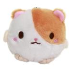 Hamster Plush Doll Kawaii Stuffed Animal Soft Fuzzy Squishy Plushie Mochi White