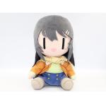 Mai Sakurajima Plush Doll, Rascal Does Not Dream of Bunny Girl Senpai, 10 Inches, Big Size, Taito