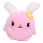 Bunny Plush Doll Kawaii Stuffed Animal Soft Fuzzy Squishy Plushie Mochi Pink