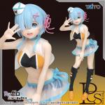 Rem Precious Figure, Flight Attendant Airlines Ver, Re:Zero - Starting Life in Another World, Taito