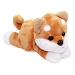 Kawaii Friends Dog Collection Brown White Plush 9 Inches