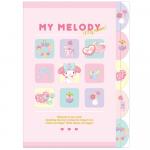 Sanrio Clear Plastic Document Folder My Melody A4 Size