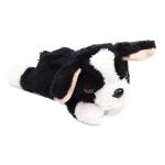 Kawaii Friends Dog Collection Black White Plush 9 Inches