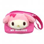 Nakajima Corporation Sanrio Mini Bag My Melody Pink