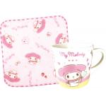 Sanrio Mini Mug with Hand Towel My Melody Pink