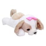 Kawaii Friends Dog Collection Spaniel with Pink Bow Plush 9 Inches