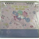 Little Twin Stars Desk Calendar 2022 Sanrio