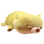 Mochi Puni Kawauso Collection Super Soft Otter Plush Toy Olive Green Big Size 15 Inches
